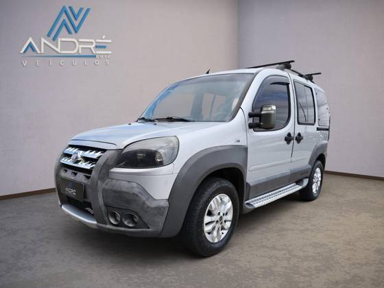 FIAT DOBLÒ 1.8 MPI ADVENTURE 16V FLEX 4P MANUAL